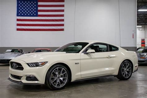 2015 Ford Mustang 50th Anniversary GR Auto Gallery