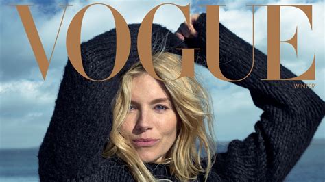 Sienna Miller On Her New Chapter For Vogues Winter Issue Cover Vogue