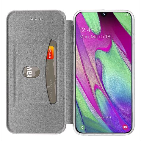 Samsung Galaxy A40 Sm A405 Handy Tasche Hülle Case Schutz Schale Etui Buchhülle Ebay