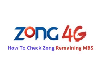 Stay At Home Offer Zong Mobile Price And Packages