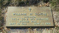 William Henry Slagle M Morial Find A Grave