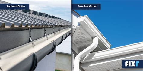 Sectional Vs Seamless Gutters Which Is Better