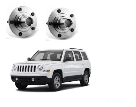 Kit 2 Piezas Maza Rueda Delantera Jeep Patriot 2007 2017 Meses Sin