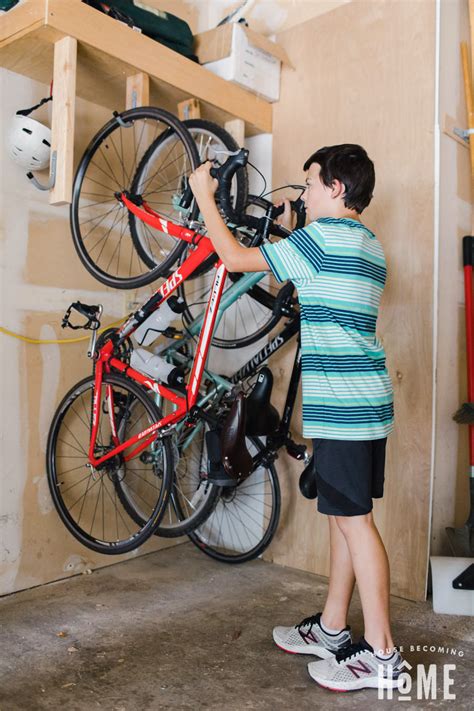 Homemade Bike Rack For Garage Floor – Flooring Ideas