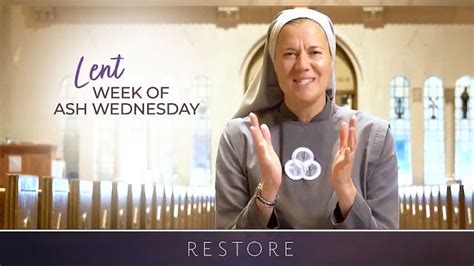 Introduction | Restore: Lent with Sr. Miriam James Heidland, SOLT - Restore: Lent with Sr ...