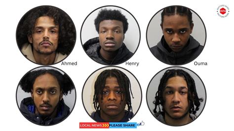 Violent Armed Gang Jailed For Knifepoint Robberies In South West London