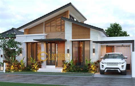 Desain Rumah Modern 1 Lantai Bapak Annas Di Jepara Jawa Tengah