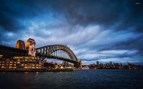 Sydney Harbour Bridge [3] wallpaper - World wallpapers - #26420