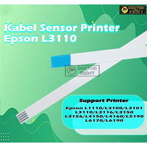 Jual Kabel Sensor Printer Epson L1110 L 3110 Shopee Indonesia