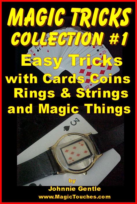 Amazon Magic Tricks Collection 1 An Amazing Collection Of Easy