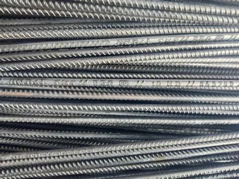 8mm Jindal Mild Steel TMT Bar For Residential Buildings Grade Fe 600