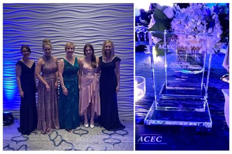 2023 ACEC Engineering Excellence Awards Gala WGI Wins National