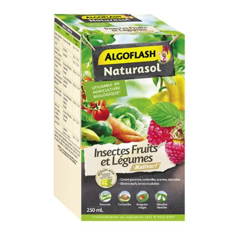 Insecticide Fruits Et Legumes Naturasol Jardinerie Boncap