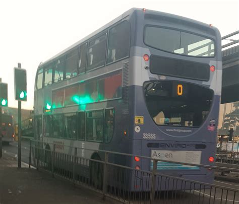 First Essex Basildon ADL Enviro 400 33555 SN58CGF Flickr