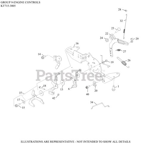 Kohler KT715 3005 Kohler 7000 Series Engine Basic Version 20hp 14