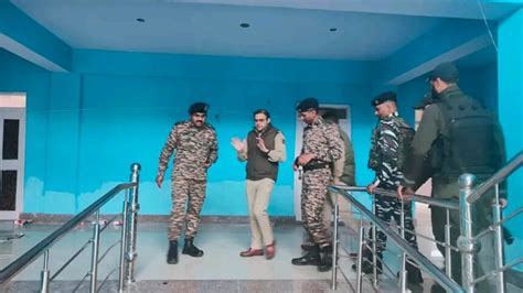 Ls Poll Ssp Kulgam Capf Nodal Officer Review Arrangements The