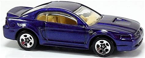 '99 Mustang (GT) – 70mm – 1999 | Hot Wheels Newsletter