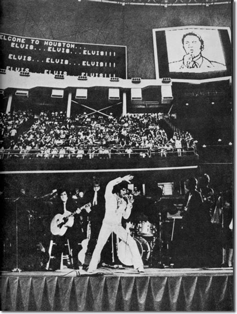 Elvis Presley Houston Astrodome February 27 28 1970