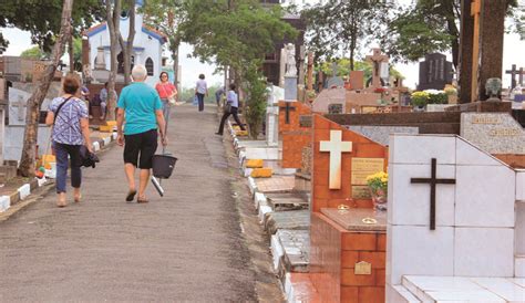 Cemitérios devem receber 100 mil visitantes no feriado de Finados A