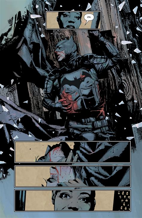 Batman The Imposter Page Preview And Covers Released By Dc