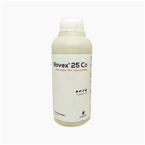 BOVEX 25CO FRASCO 500 ML Redagro