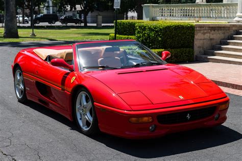 1996 Ferrari F355 Spider 6 Speed For Sale On BaT Auctions Sold For