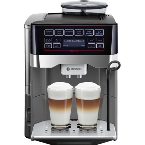 Machine à café et expresso automatique BOSCH TES60523RW Achat Vente