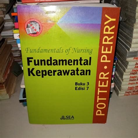 Jual Buku Fundamental Keperawatan Buku 3 Edisi 7 Fundamentale Of