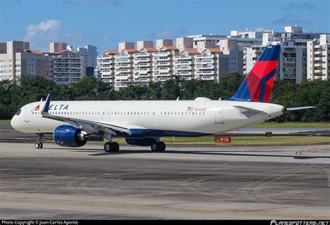 N545DE Delta Air Lines Airbus A321 271NX Photo By Juan Carlos Aponte