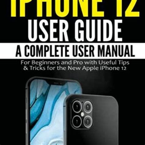 Stream GET KINDLE PDF EBOOK EPUB IPhone 12 User Guide A Complete User