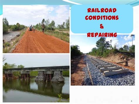 Cambodian Railway Network Ppt