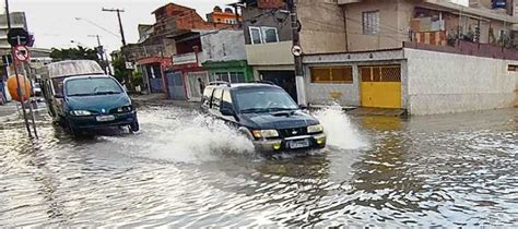 Chuva Forte Provoca Pontos De Alagamento Em Cinco Cidades 19012019