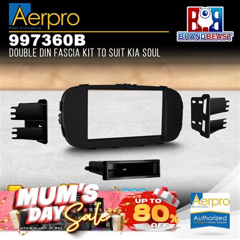 Aerpro B Single Double Din Facia Kit To Suit Kia Soul Ebay