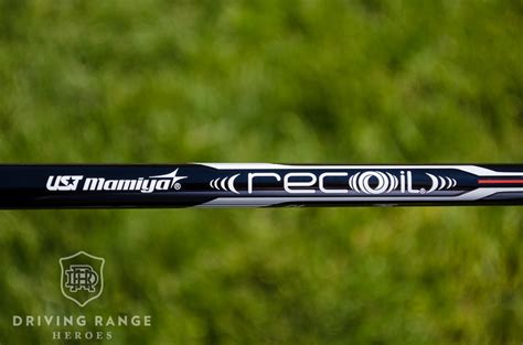 Ust Mamiya Recoil Dart Shaft Review Driving Range Heroes