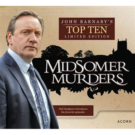 Midsomer Murders John Barnaby S Top 10 Dvd