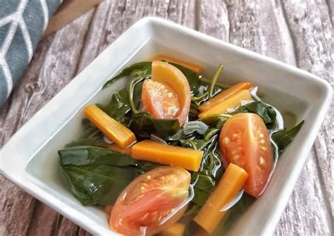 Resep Sayur Asem Kangkung Khas Surabaya Oleh Arum Yusia Cookpad