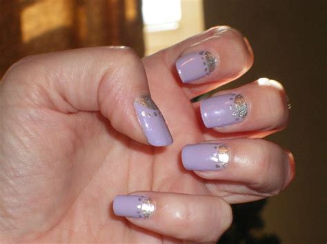 Henna Moon Mani Lavender From Sally Hansen Silver Dollar From Revlon