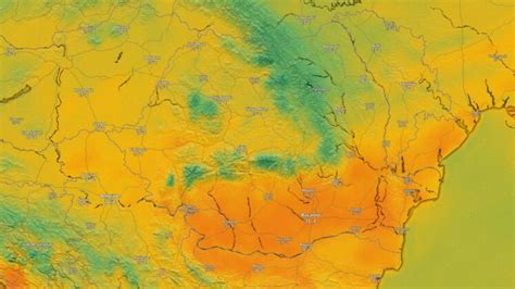 ANM AVERTISMENTELE Cod PORTOCALIU Meteorologice Oficiale De ULTIM