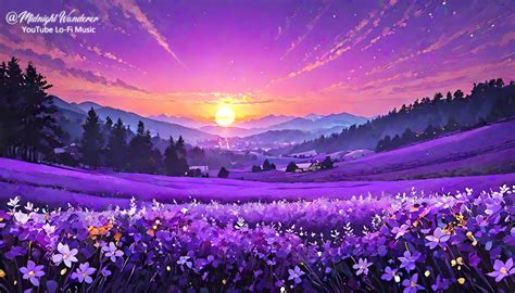 Violet Sunset by 12AM-Wanderer on DeviantArt