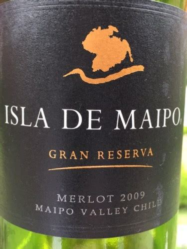 Isla De Maipo Gran Reserva Merlot Vivino Us