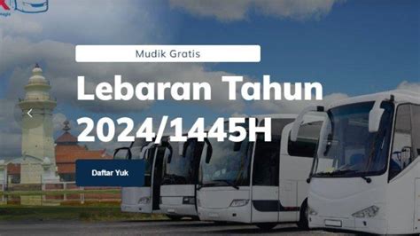 Tips Mudik Gratis Lebih Aman Dan Nyaman Menit Co Id