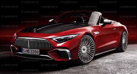 Mercedes-Maybach SL: What We Know About The Flagship Roadster | Carscoops