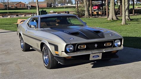 1971 Ford Mustang Mach 1 Fastback for Sale at Auction - Mecum Auctions