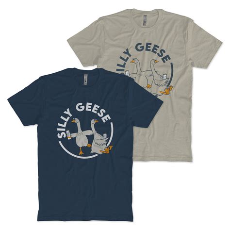 Silly Geese T Shirt