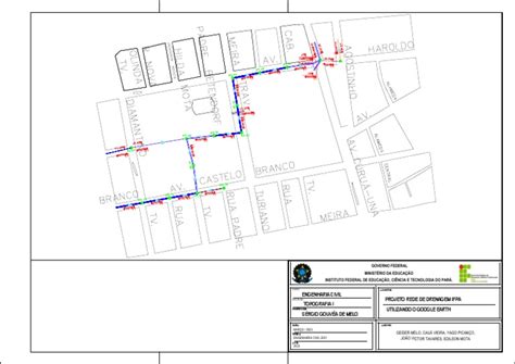 Projeto Rede De Drenagem Pdf Engenharia