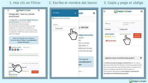 Qué Es El Código Bic O Swift Y Cómo Encontrarlo Rápido Helpmycash