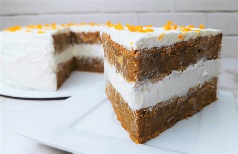 Aprende A Preparar Un Exquisito Carrot Cake Con Harina Integral Locos