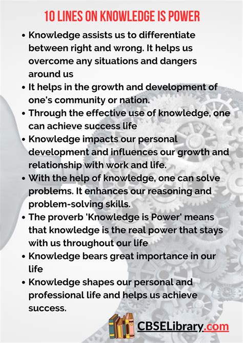 Knowledge Is Power Essay Essay On Knowledge Is Power For Students And