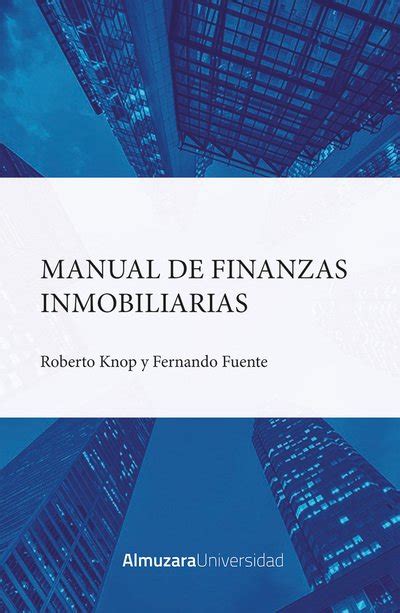 Manual De Finanzas Inmobiliarias Nirvana Libros