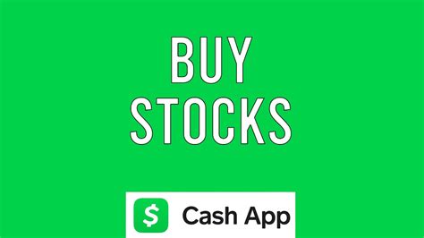 How To Buy Stocks On Cash App YouTube